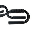 Mind Reader PushUp Bar SShaped Ergonomic Design Home Fitness Gear