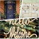 thumbnail image 5 of Juego de 3 letreros de madera con la palabra "Hola" y "Bienvenido", letras de madera natural recortadas con cuerda, ideales para bodas, aniversarios, compromisos y decoración del hogar., 5 of 6