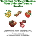 thumbnail image 2 of Epic Gardening Tomato Lovers Seed Bundle, 5 Juicy Varieties, Includes Brandywine, Chadwick Cherry & Tropical Sunset, Grow Non-GMO Tomatoes for Meals, 2 of 6