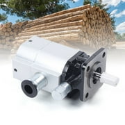 Aiqidi 13GPM 2 Stage Hydraulic Log Splitter Pump, Hi-Lo Gear Pump 3000PSI 1/2" Shaft Parts for Mounting Wood Splitter Small Engine