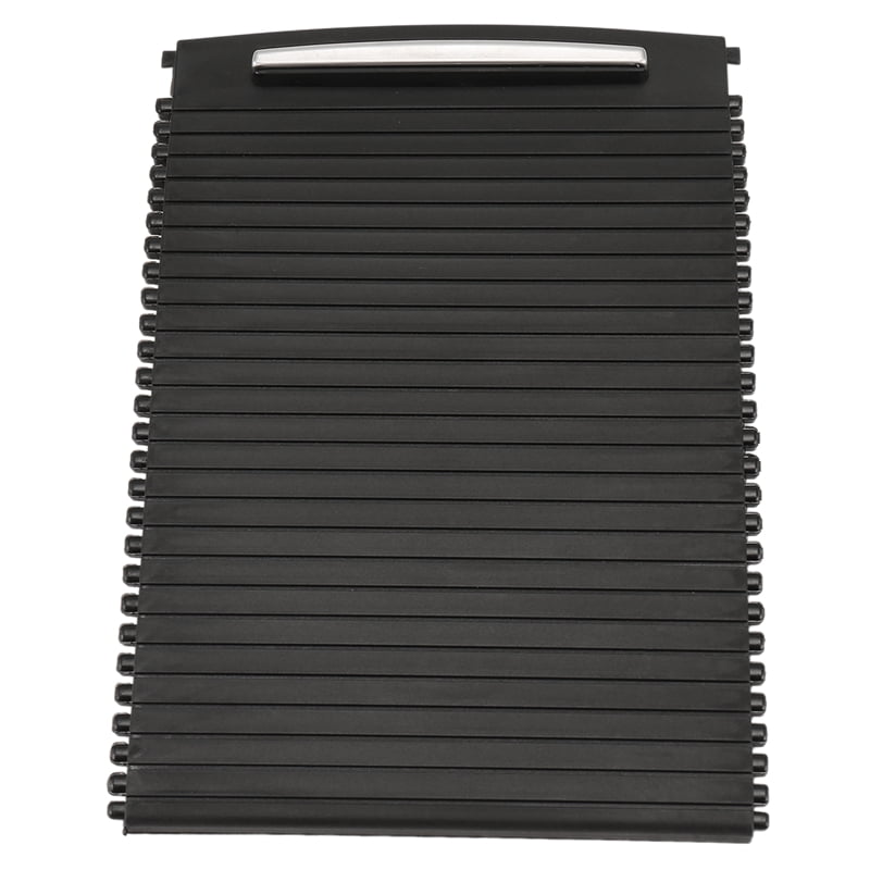 Car Center Console Sliding Shutters Cup Holder Roller Shutter Cover For Mercedes C Class W203 2000 2007 2036800123 9051