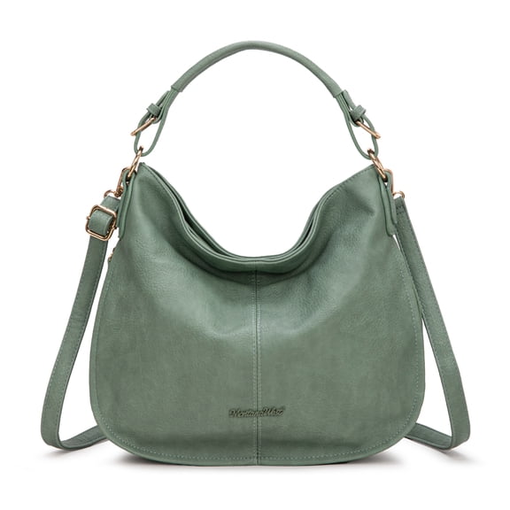 Montana West Hobo Bags for Women Shoulder Purses and Handbags, Green