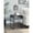 Black+Grey, variant on Black and Grey Color Scheme | Ideal for Contemporary Interiors, Easy - to - Assemble Table | Spacious Storage Compartment