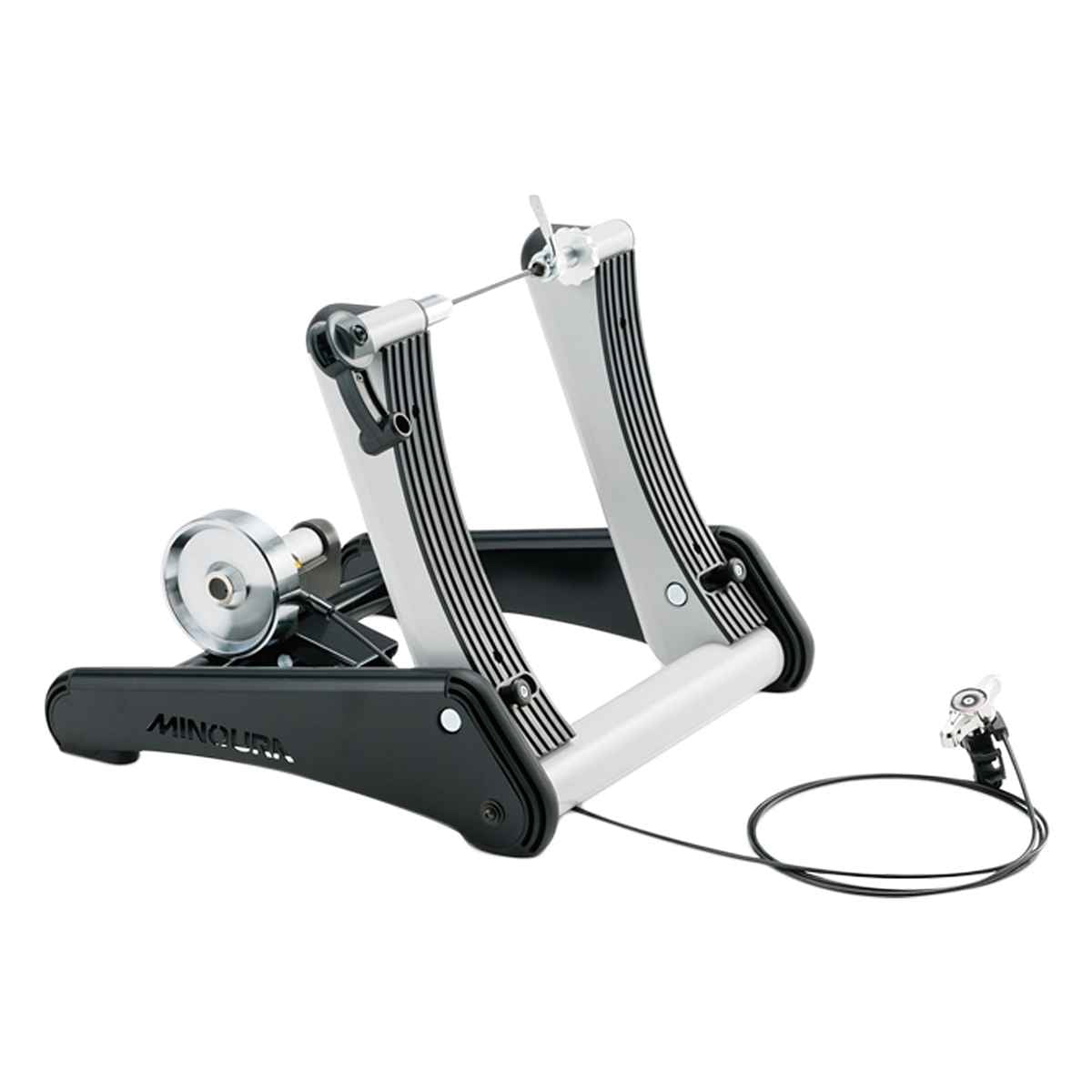 箕浦moz-roller Minoura Trainer Rollers Moz Folding W/Step Guard - Walmart.com