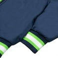 thumbnail image 4 of Minecraft Boys Creeper Varsity Bomber Jacket (Little & Big Boys), Sizes 4–12, 4 of 8