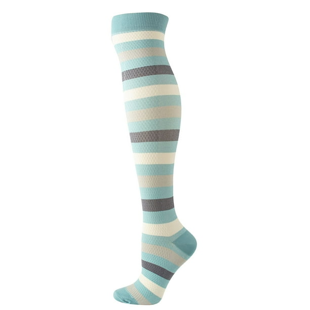 Calcetines largos de algodón para hombre y mujer, transpirables, con personalidad, para exteriores
