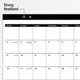 thumbnail image 5 of AT-A-GLANCE® Compact Desk Pad, 18" x 11", January To December 2020, SK1400, 5 of 6
