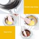 thumbnail image 3 of Olla para derretir chocolate - Caldera doble de 600 ml con mango resistente al calor Juego de ollas de doble caldera de acero inoxidable Las calderas dobles para estufa pueden derretir chocolate, mant, 3 of 5