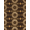 Brown, Pattern 3, variant on Design&I 8'x10' Washable Area Rug Record Abstract Vinyl Album Circular Groove Lines Musical Music for Living Room, Family Extra Large Skid-Resistant Low Profile