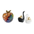 thumbnail image 1 of Figuras De Cisne Y Grafiti Nórdico: Esculturas Artísticas Coleccionables Para Decorar Mesas, Bares Y Regalos únicos Para Fiestas., 1 of 8