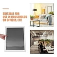 thumbnail image 3 of Minkissy White Wooden Shadow Box for Displaying Sports Uniforms and Memorabilia, 3 of 8