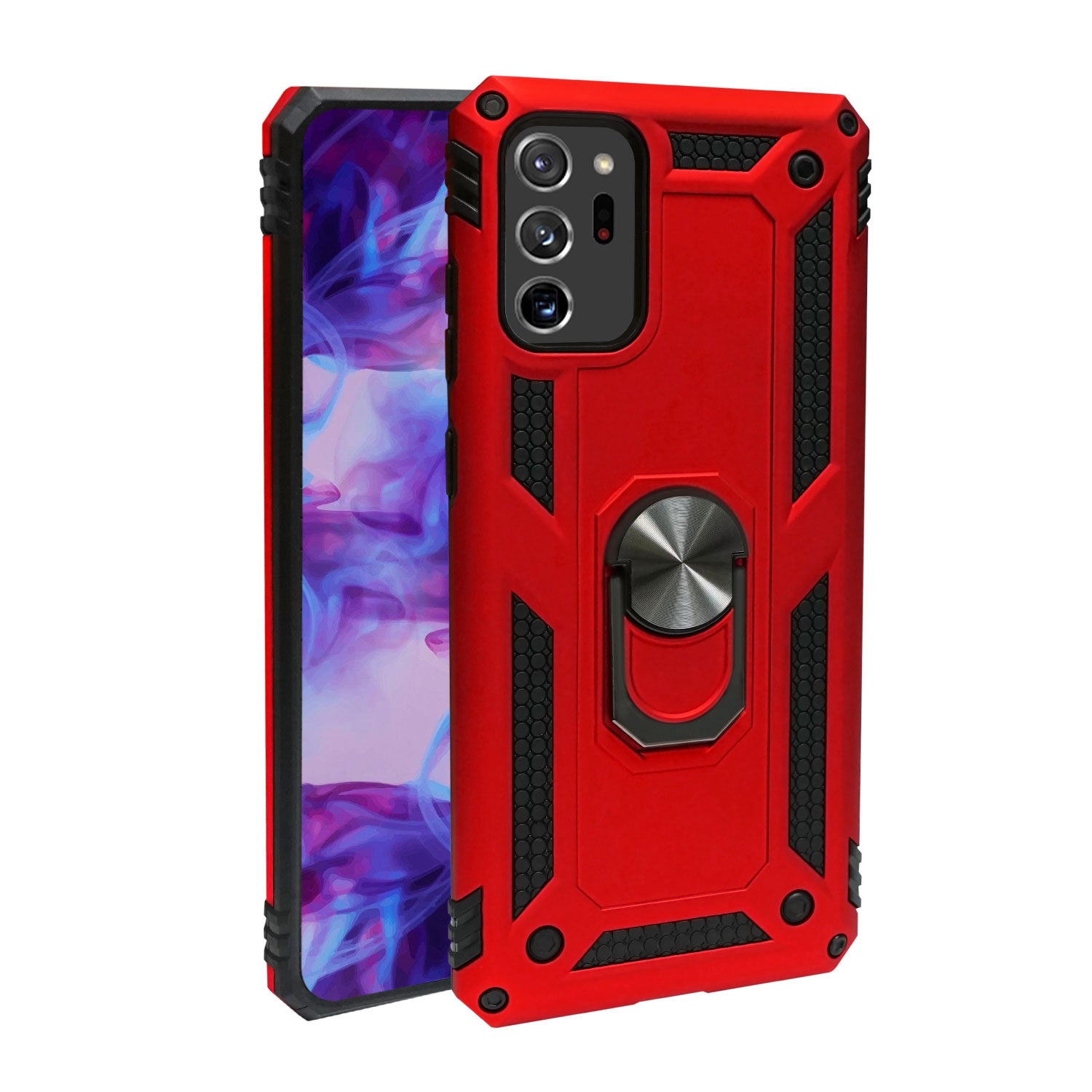 Samsung Galaxy Note 20 Ultra Case HeavyDuty, Ring Holder