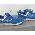 thumbnail image 3 of New Balance Mens 574 Blue Casual Shoes Sneakers Size 13 D Good Condition 4 LESS, 3 of 6