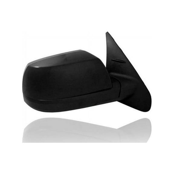 Door Mirror - Compatible/Replacement for '16-17 Toyota Tundra TRD Pro - Powered, Heated, With Blind Spot, Without Signal Lamp, Unpainted - Right Hand - Passenger - 879100C370C0