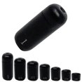 thumbnail image 1 of Reaction Tackle Tungsten Barrel Weights - 1oz-black, 1 of 4
