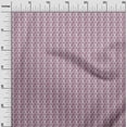 thumbnail image 3 of oneOone Cotton Poplin Dark Magenta Fabric Asian Geometric Sewing Craft Projects Fabric Prints By Yard 56 Inch Wide, 3 of 4