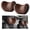 Coffee, variant on Pink Butterfly Contoured Memory Foam Car Lumbar Support Pillow, Ergonomic Lower Back Pain Relief Driving Seat Cushion, Removable Washable Breathable Cover, Adjustable Anti-Slip Strap, Universal Back