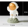 thumbnail image 1 of Pompotops Mini Modèle de Poupée Astronaute en Résine Nordique Décoration Maison de Poupée Jouets Cadeau pour Enfants Liquidation, 1 of 2