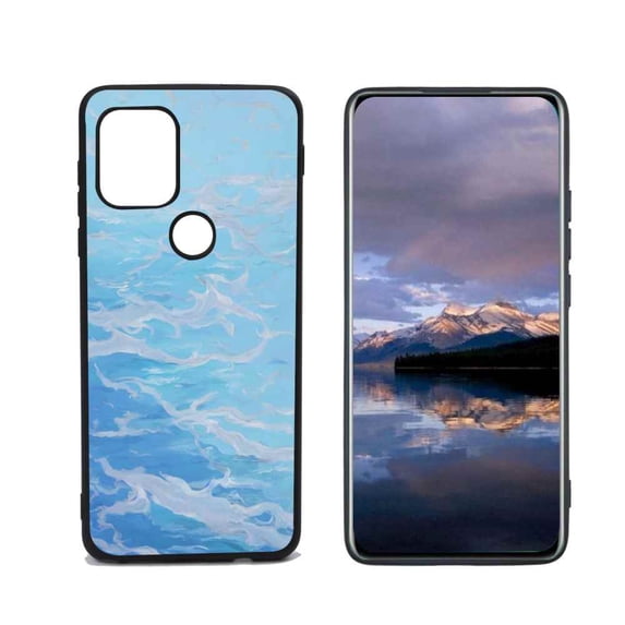 Ocean-248 Phone Case, Degined for Moto G Stylus 5G Case Men Women, Flexible Silicone Shockproof Case for Moto G Stylus 5G
