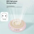 thumbnail image 4 of 80W Powerful Suction Low Noise Brushless Nail Dust Collector EU Plug, 4 of 5