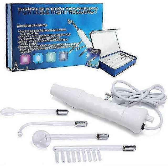 Micro Current Electrotherapy Device for Beauty and Acne Removal - Electrotherapy Stick A, High Frequency