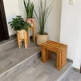 thumbnail image 5 of Banca para Jardín para Interior o Exterior Individual, Estilo Vintage De Madera Durable. D4  Moderno, 5 of 5