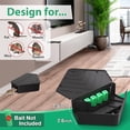thumbnail image 3 of Rat Station Box Anblak, paquete de 6 unidades con 1 llave, reutilizable para interiores y exteriores, 3 of 9