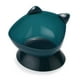 thumbnail image 5 of Comedero para gatos inclinado y elevado con protección para el cuello en diagonal H8K0, 5 of 8
