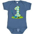 thumbnail image 3 of Inktastic Argyle Golf 1st Birthday Boys Baby Bodysuit, 3 of 5