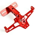 thumbnail image 2 of Amdohai Universel CNC Moto Réglable Angle Aluminium Numéro d'Immatriculation Plaque Support Support Support Support de Cadre, 2 of 7