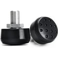 thumbnail image 1 of par de topes para patines, topes de goma ajustables para zapatas de freno, 1 of 5