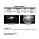 thumbnail image 4 of De Cámara de Visión Panorámica de 360 ​​Grados, Cámaina frontal Hd Trasera Izquierda Derecha para Pantalla de Control de Coche, Imácenes nítidas, Seguridad Vial Mejorada,, 4 of 7