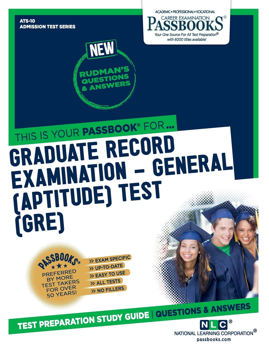 Graduate Record Examination General Aptitude Test GRE Paperback Walmart Walmart