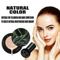 thumbnail image 4 of 2x Crema colchón de aire, base líquida, base de maquillaje, corrector de maquillaje para cara y cuello, de larga duración Salvador Dali Corrector de cara de maquillaje, 4 of 10