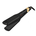 thumbnail image 1 of Plancha De Cabello Profesional De Cerámica 55mm Negro con dorado, 1 of 5