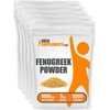 BulkSupplements Organic Fenugreek Powder - 1g per Serving - 5 Kilograms (11 lbs) - 5000 Servings
