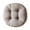 Brown, variant on Round Floor Pillow Cushion 19"x19" Washable Patio Chair Cushion for Outdoor Furniture Seat Pads Meditation Cushion for Yoga Living Room Sofa Balcony,Brown