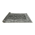 thumbnail image 2 of Ahgly Company Indoor Square Oriental Gray Traditional Area Rugs, 7' Square, 2 of 4