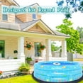 thumbnail image 5 of Bibana 18FT Round Pool Liner Pad, Durable for above Ground Swimming Pools, Prevent Punctures and Extend The Life of Swimming Pool or Hot Tub Liner (18FT), 5 of 6