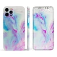 thumbnail image 3 of DesignSkinz Marbleized Soft Blue V32 Full-Body Skin Decal Wrap Cover for iPhone 15 Pro Max, 3 of 9
