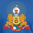thumbnail image 3 of CafePress - Kappa Alpha Order Coat Of Arms T Shirt - Men's Fitted T-Shirt, 3 of 4