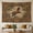 A, variant on XaaKee Tapestry Wall Hanging, Grand Classical Mural Design Wall Tapestry, High-Quality Polyester Large Tapestry For Living Room Bedroom, 60x40Inch