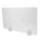 thumbnail image 1 of Practical White Desktop Partition Baffle for Office Home Use Privacy Divider Board for Organization, 1 of 3