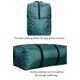 thumbnail image 4 of Bolsa de viaje extra grande DoYike para viajes, color verde, 4 of 8
