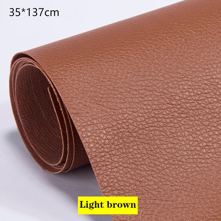 1 Roll Leather Repair Patch Self-Adhesive, 35x137cm / 50x137cm, 7