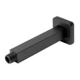 thumbnail image 5 of Black Matte 6" Square Ceiling Shower Arm, 5 of 6