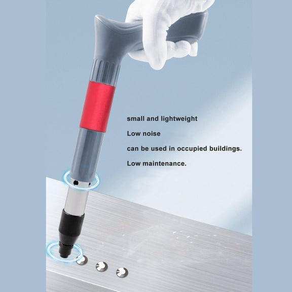 Mini Portable Nail Shooting Machine with 5 Nails Manual Nail Wall Fastening Tool for Household Woodworking