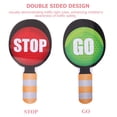 thumbnail image 3 of OUNONA 4Pcs Handheld Traffic Stop Signs Assorted Color Plastic Stop Lights for Road Safety Education, 3 of 6