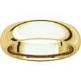 thumbnail image 4 of 5mm Comfort Fit Band in 18k Yellow Gold - Size 11.5, 4 of 9