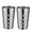 set of 2 Silver, variant on 10oz Stainless Steel Cup Set, 2Pcs Double Wall Metal Cup,Vacuum Stackable Insulated Portable Drinking Tumblers Unbreakable Glasses,for Home Outdoor Restaurant(Silver)